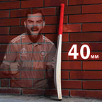Customized Virat Kohli Profile English Willow Cricket Bat