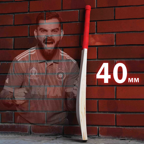 Customized Virat Kohli Profile English Willow Cricket Bat