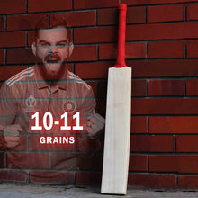 Customized Virat Kohli Profile English Willow Cricket Bat