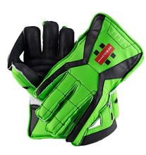 Gray-Nicolls Test Wicket Keeping Gloves – Adult Green