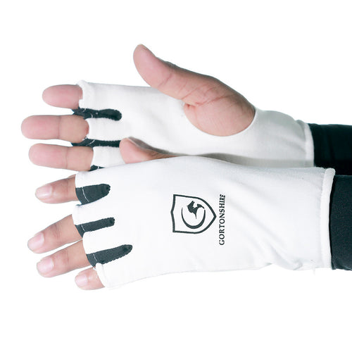 Gortonshire Cricket Batting Inner Gloves Fingerless