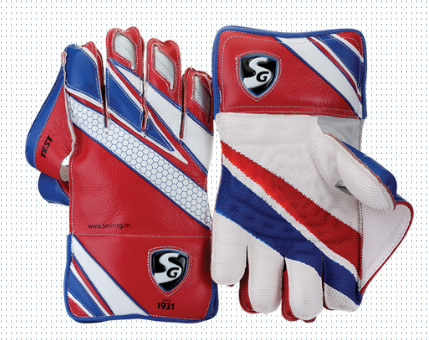 SG TEST 2016 Wicket Keeping Gloves