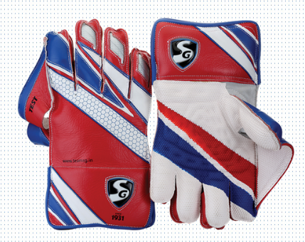 Sg wicket top keeping gloves