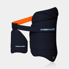 Moonwalkr 2.0 Cricket Batting Combo Thigh Guard Pad Blue