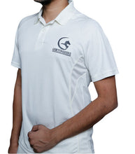 Gortonshire Premium Cricket White Shirt Half Sleeve