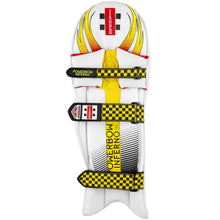 Gray Nicolls Powerbow Inferno 500 Junior Batting Pads