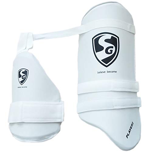 SG Players Combo Cricket Thigh Pad