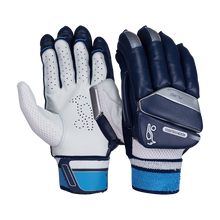 Kookaburra T20 Flare Blue Cricket Batting Gloves