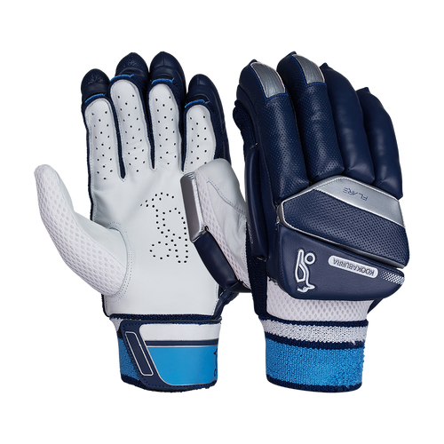 Kookaburra T20 Flare Blue Cricket Batting Gloves