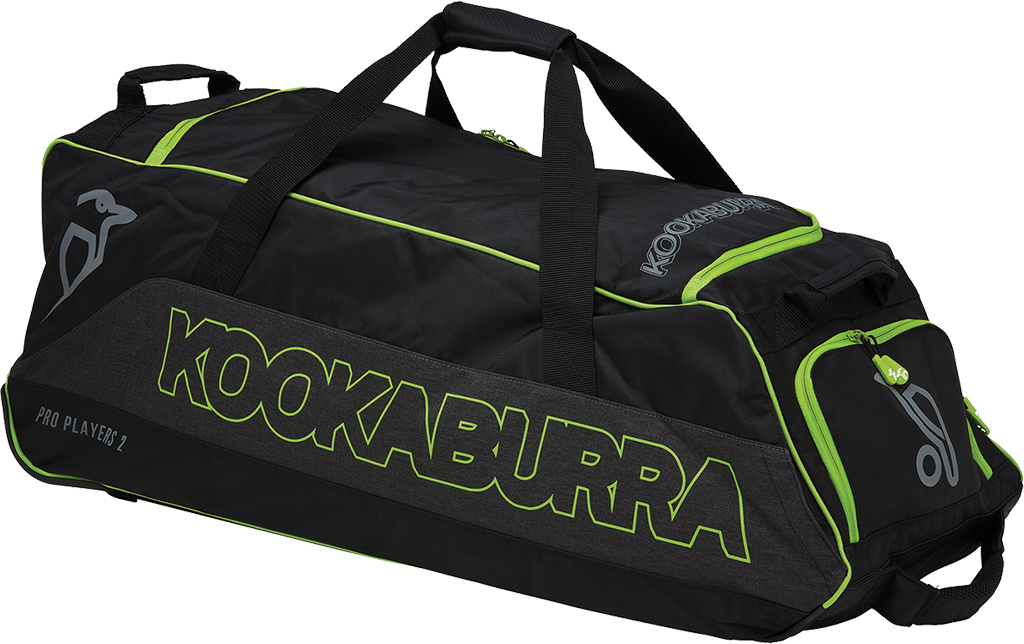 Kookaburra Pro Players Wheelie Cricket Kit Bag