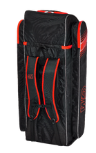 GUNN & MOORE ORIGINAL DUFFLE BAG BLACK/RED