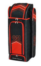 GUNN & MOORE ORIGINAL DUFFLE BAG BLACK/RED