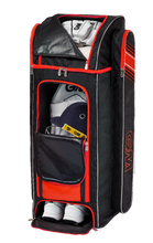 GUNN & MOORE ORIGINAL DUFFLE BAG BLACK/RED