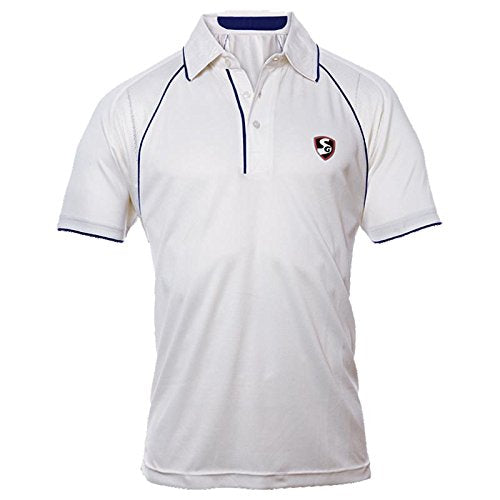 SG Premium Half Sleeves Cricket Shirt