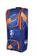 SG Players Duffle Cricket Kit bag with Wheels