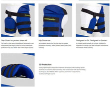 Moonwalkr Endos Dual Cricket Batting Combo Thigh Guard Pad