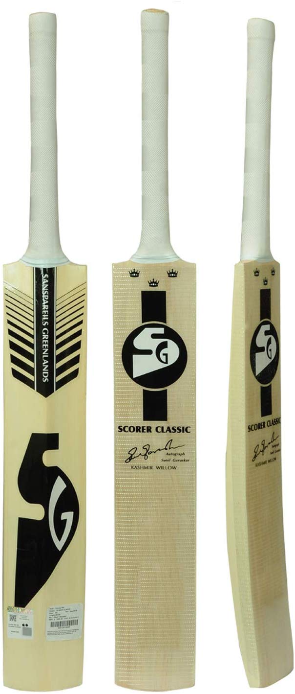 SG Scorer Classic Kashmir Willow Cricket Bat