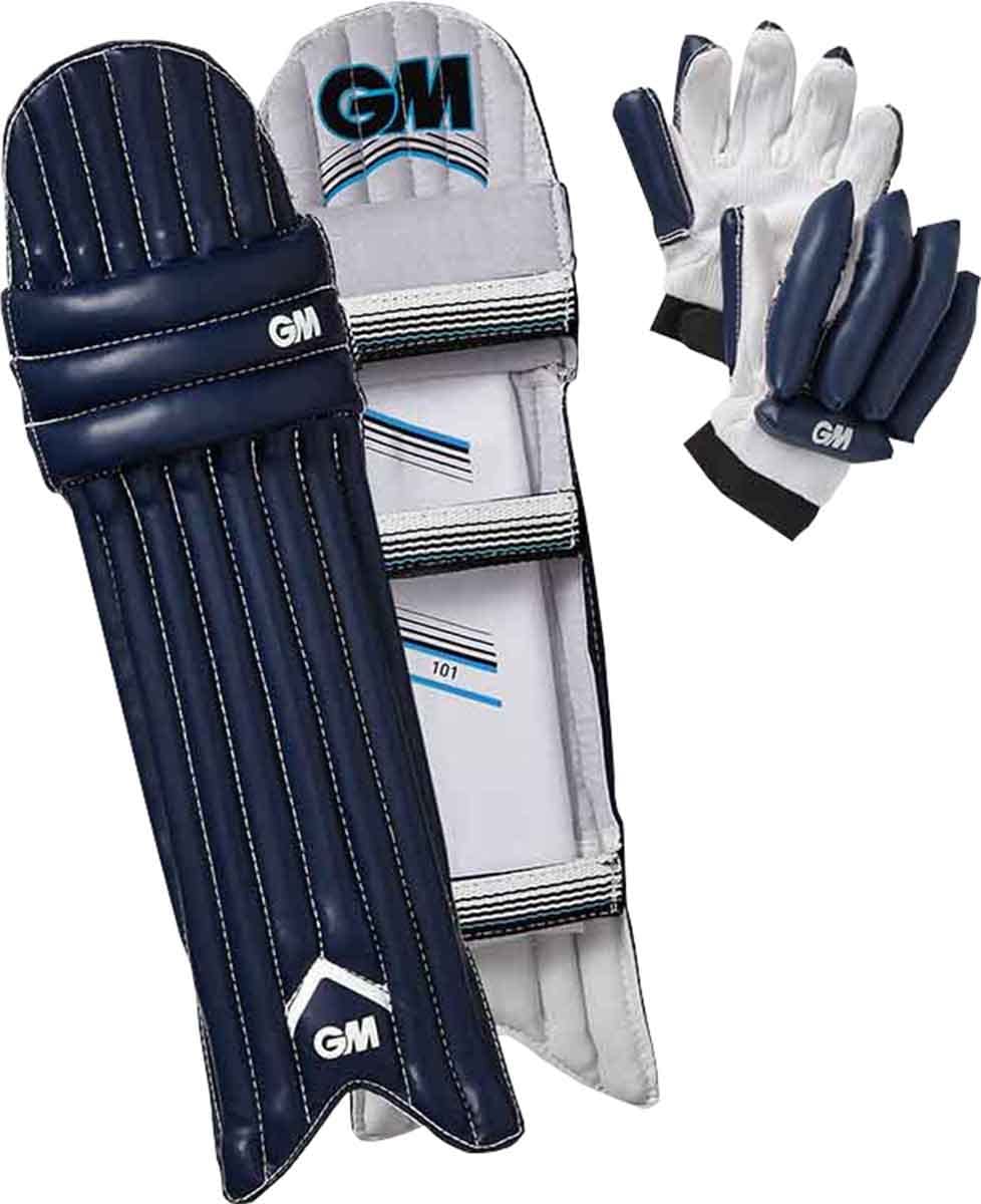 Gunn & Moore Pads & Glove Mini Cricket Set