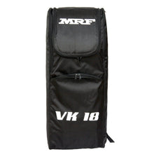 MRF VK 18 SHOULDER CRICKET KIT BAG BLACK WITH WHEELS (LARGE)