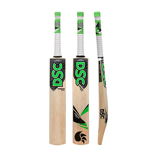 Dsc Condor Ruffle Kashmir Willow Cricket Bat