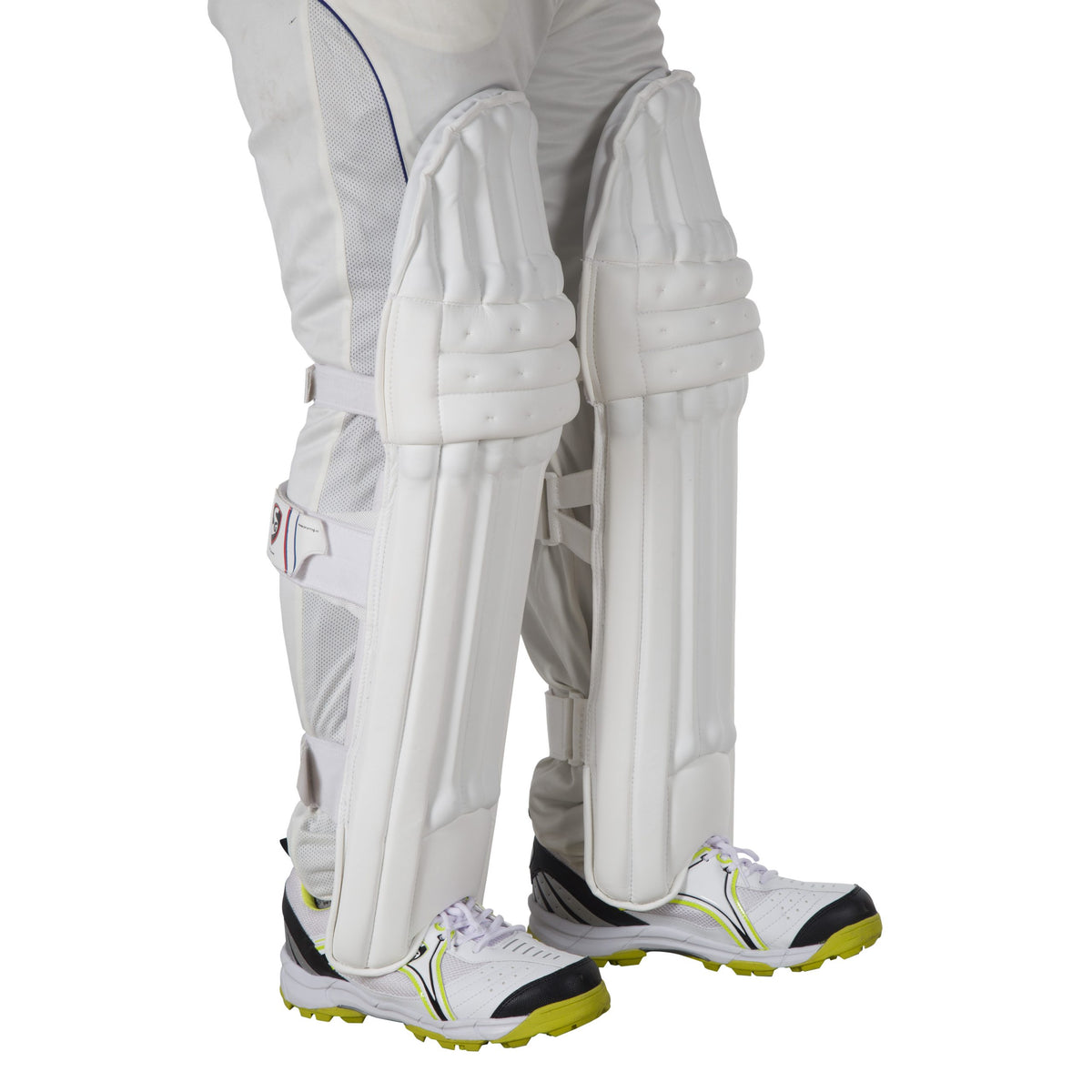 SG Test White Cricket Batting Pad On Sale for $75 , Free Shipping above $50 PADS - BATTING now available at StarSportsUS
