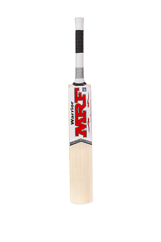 MRF Warrior English Willow Cricket Bat, Short Handle