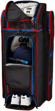 GUNN & MOORE ORIGINAL DUFFLE BAG BLACK/RED