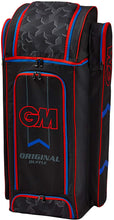 GUNN & MOORE ORIGINAL DUFFLE BAG BLACK/RED