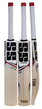 SS White Edition Red English Willow Cricket Bat