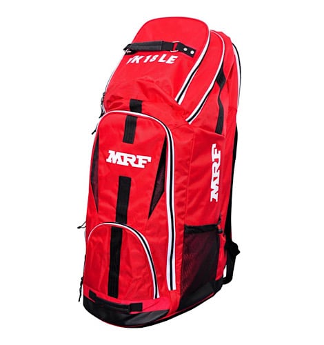 MRF Genius VK18 Wheelie Kit Bag - Best Seller – Crazy4Cricket.com