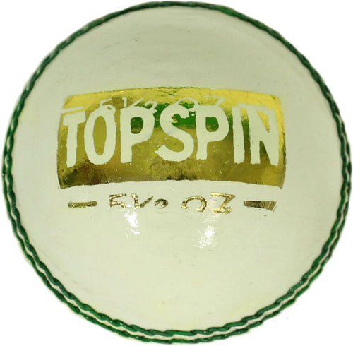 Graddige Topspin White Cricket Ball