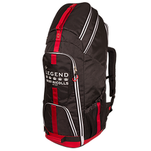 BAG GN DUFLE LEGEND Black/Red/White