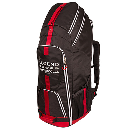 BAG GN DUFLE LEGEND Black/Red/White