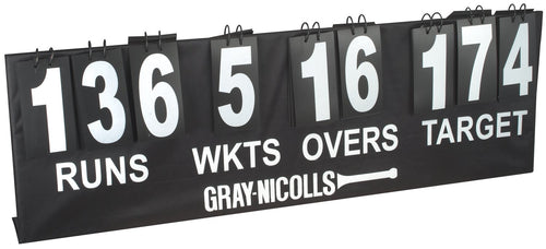Gray Nicolls Portable Cricket Scoreboard