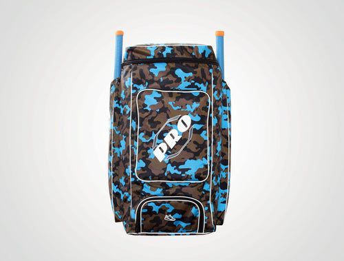 Protos Camo Large Duffle Cricket Kit Bag
