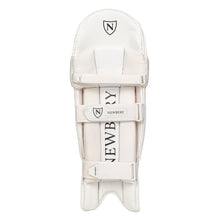Newbery N Series White Cricket Batting Pads / Legguards - AMBIDEXTROUS