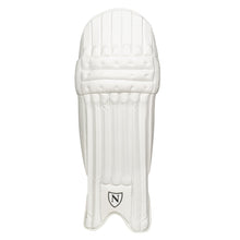 Newbery N Series White Cricket Batting Pads / Legguards - AMBIDEXTROUS