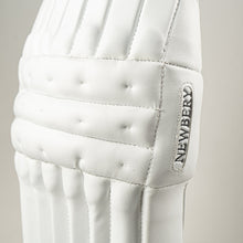 Newbery N Series White Cricket Batting Pads / Legguards - AMBIDEXTROUS