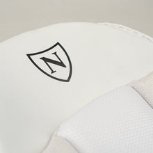 Newbery N Series White Cricket Batting Pads / Legguards - AMBIDEXTROUS