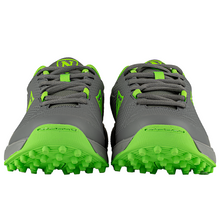 Newbery Elite All Rounder Pimple(Rubber Sole) Shoe - Grey / Green