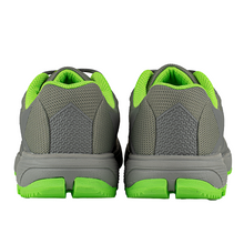 Newbery Elite All Rounder Pimple(Rubber Sole) Shoe - Grey / Green