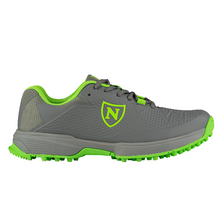 Newbery Elite All Rounder Pimple(Rubber Sole) Shoe - Grey / Green