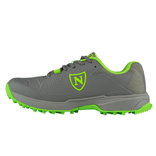 Newbery Elite All Rounder Pimple(Rubber Sole) Shoe - Grey / Green