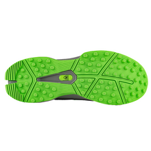 Newbery Elite All Rounder Pimple(Rubber Sole) Shoe - Grey / Green