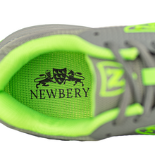 Newbery 2022 Flexispike Elite All Rounder Cricket Shoes - Grey /Green