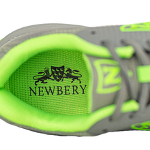 Newbery Elite All Rounder Pimple(Rubber Sole) Shoe - Grey / Green