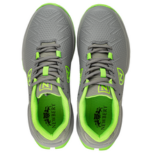 Newbery Elite All Rounder Pimple(Rubber Sole) Shoe - Grey / Green