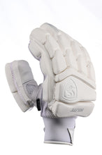 SG Hilite White Cricket Batting Gloves
