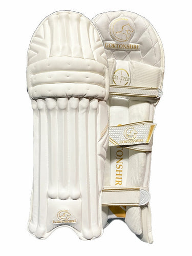 Gortonshire Armour Cricket Batting Leg Guard Pads
