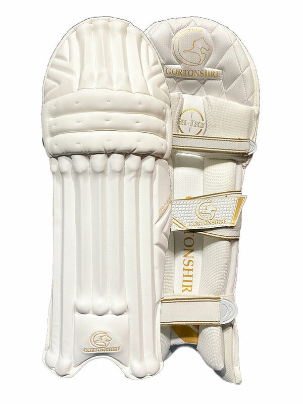 Gortonshire Armour Cricket Batting Leg Guard Pads